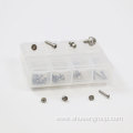 Customized stainless steel 304 small precision screws
